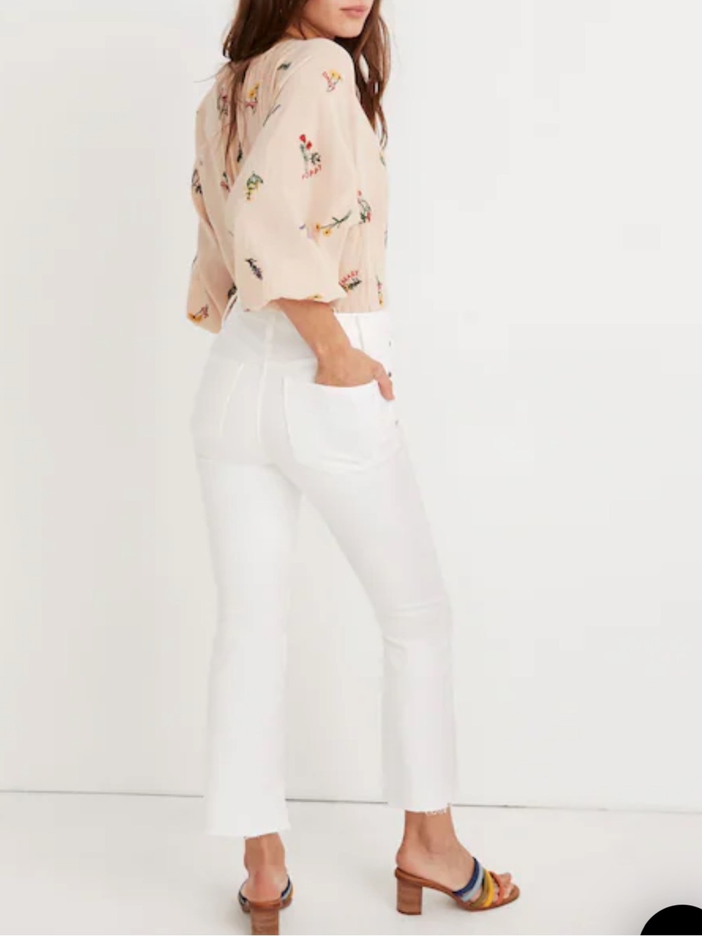 MADEWELL Cali Demi Boot Jeans - Picture 3 of 11